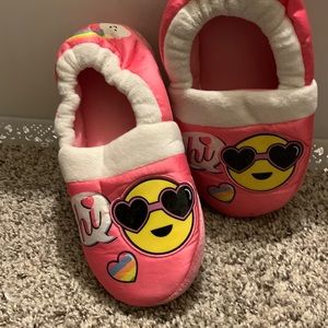 Emoji slippers